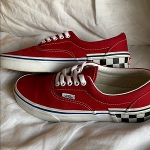 Red Vans